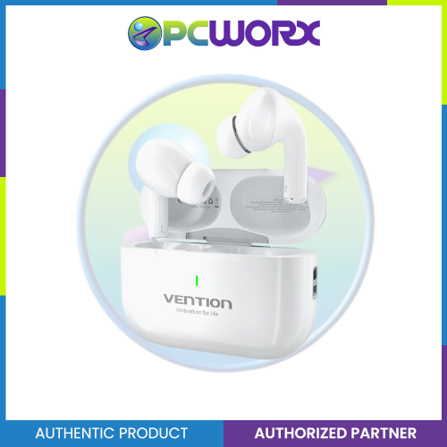 Vention NBVWO Echo lite E11 True Wireless Bluetooth Earbuds White