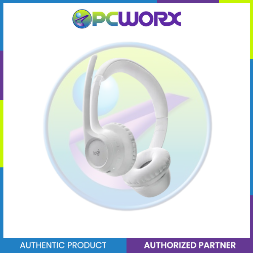 Logitech Zone 300 Wireless Bluetooth Headset Off-White