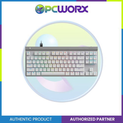 Logitech 920-012581 G515 Lightspeed TKL Wireless Gaming Keyboard White