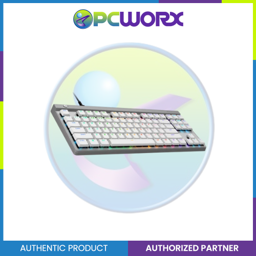 Logitech 920-012581 G515 Lightspeed TKL Wireless Gaming Keyboard White