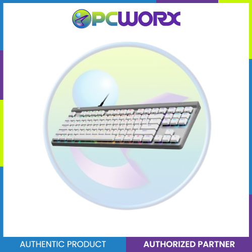 Logitech 920-012581 G515 Lightspeed TKL Wireless Gaming Keyboard White