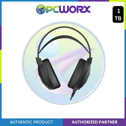 A4Tech FH300U Fstyler Neon Backlit Headphone USB Black