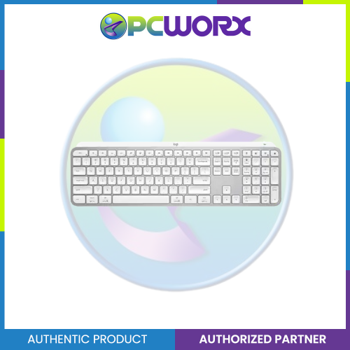 Logitech 920-011564 MX Keys S Multi-Device Ergonomic Design Pale Gray