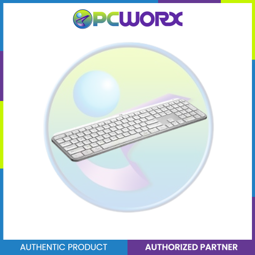 Logitech 920-011564 MX Keys S Multi-Device Ergonomic Design Pale Gray