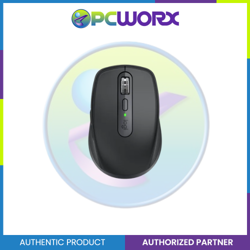 Logitech 910-006932 MX Anywhere 3S Wireless Mouse Graphite
