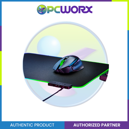 Razer RZ01-04870100-R3A1 Basilisk V3 X HyperSpeed Wireless Ergo Gaming Mouse