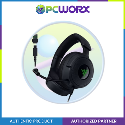 Razer Kraken RZ04-05180100-R3M1 V4 X - Wired Gaming Headset - FRML Packaging