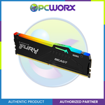 Kingston KF556C36BBEA-8 8GB 5600MT/s DDR5 Fury RGB Dimm