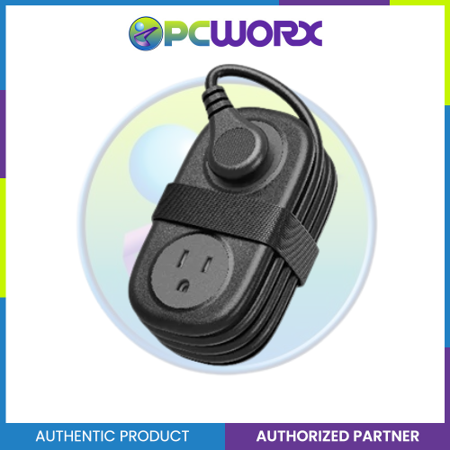 Orico AP3-4A2U1C-PRO-US-WH 7IN1 Travel Power Strip 1.5M