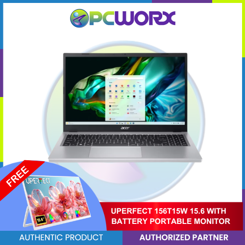 Acer  A315-24P-R5GC Series Amd Ryzen 5 7520u 16GB 512GB SSD 15.6" Shared Win11 H&S