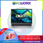 Acer AG14-71M-50WJ Ultra 5-125H 16GB 512GB SSD 14" Shared W11 H&S+O365 Grey