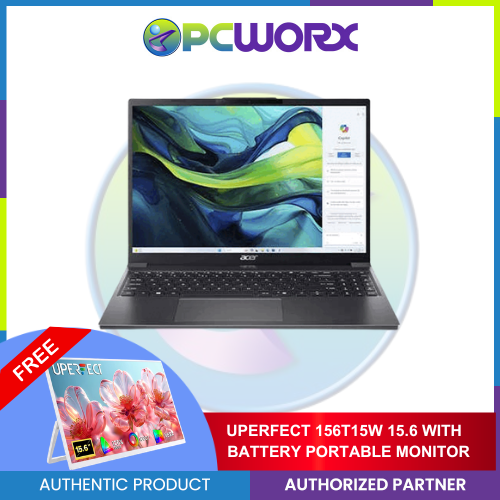 Acer AG15-51P-55TG OPI i5-1334U 8GB 512GB SSD 15.3" Shared Win11 H&S w/ O365 Gry