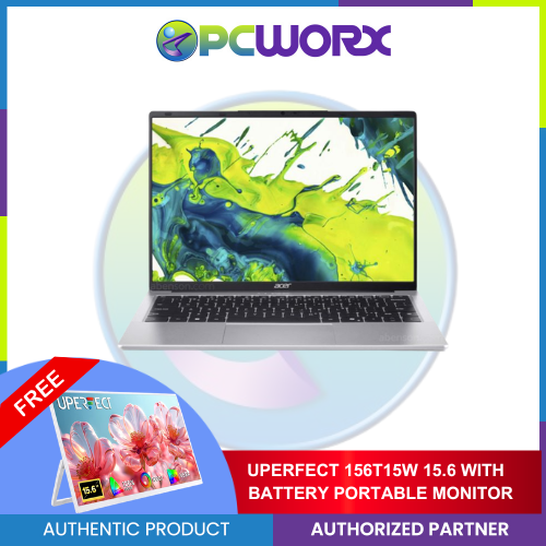 Acer AL14-32P-392P i3-N355 8GB 512GB SSD 14" Shared Win11 Silver