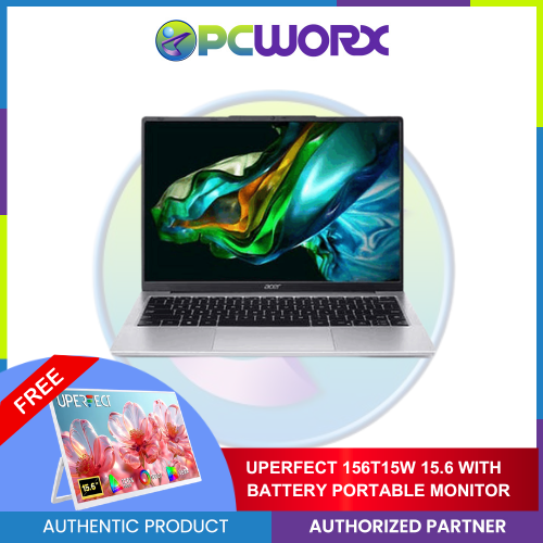 Acer AL14-32P-C5PN Intel Celeron N150 8GB 512GB SSD 14" Shared Win11 Silver