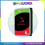 Seagate ST6000VN006 6TB IronWolf 5400RPM 3.5" Hard Drive