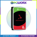 Seagate ST6000VN006 6TB IronWolf 5400RPM 3.5" Hard Drive