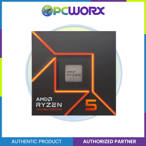 AMD Ryzen 5 7600 5.1GHz DDR5 AM5 PCIe 5.0 Processor
