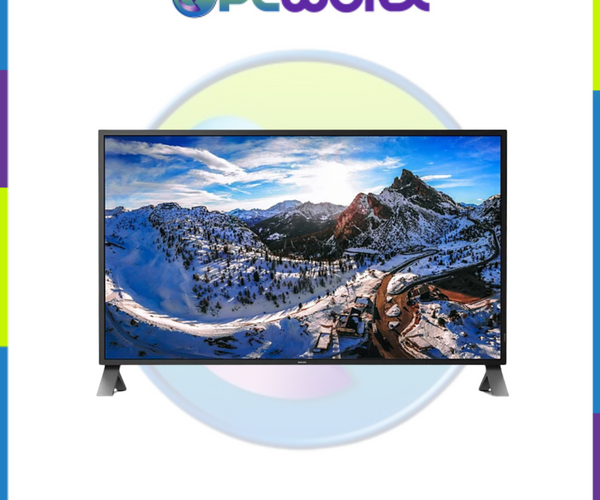 PHILIPS 438P1/11 BLACK PHILIPS 438P1/11 4Kモニター 43インチ