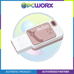 Netac NT03UA31N-016G-20BL UA31 16GB USB 2.0 Flash Drive Sky Blue/Warm Cherry Powder