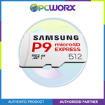 Samsung MB-MK512T/WW 512GB P9 EXPRESS Micro SD With SD Adapter