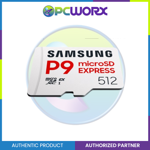 Samsung MB-MK512T/WW 512GB P9 EXPRESS Micro SD With SD Adapter