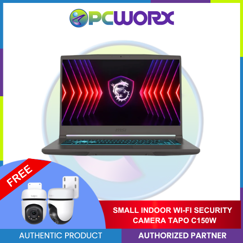 MSI Thin 15 B12UC-1435PH i5-12450H 16GB 512GB SSD 15.6" RTX3050 4GB Win11