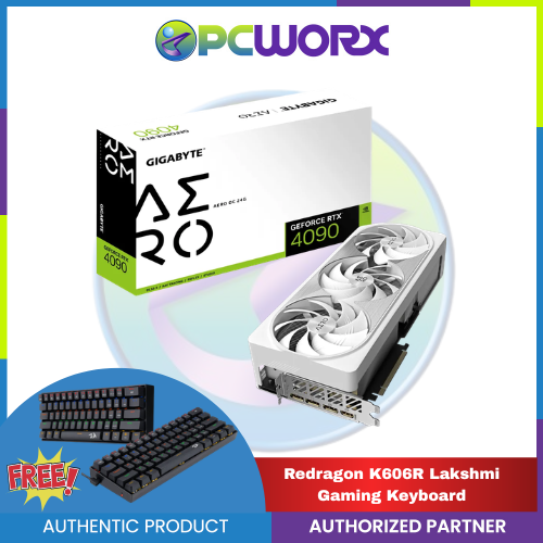 GIGABYTE NVIDIA® GeForce RTX™4090 AERO OC 24G VGA White 24GB GDDR6X Graphics Card