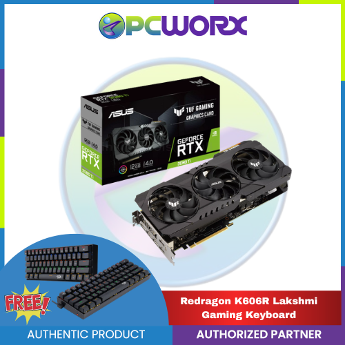 Asus NVIDIA® GeForce RTX™3080TI TUF-RTX3080TI-O12G-GAMING RTX3080Ti OC 12GB GDDR6X 384-bit HDMI+DP