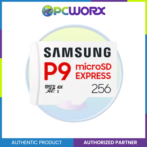 Samsung MB-MK256T/WW 256GB P9 EXPRESS Micro SD With SD Adapter