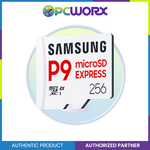 Samsung MB-MK256T/WW 256GB P9 EXPRESS Micro SD With SD Adapter