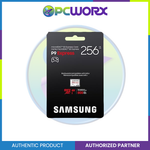 Samsung MB-MK256T/WW 256GB P9 EXPRESS Micro SD With SD Adapter