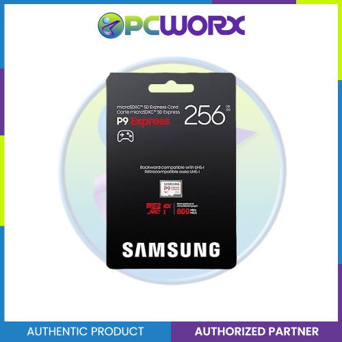 Samsung MB-MK256T/WW 256GB P9 EXPRESS Micro SD With SD Adapter