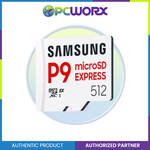 Samsung MB-MK512T/WW 512GB P9 EXPRESS Micro SD With SD Adapter