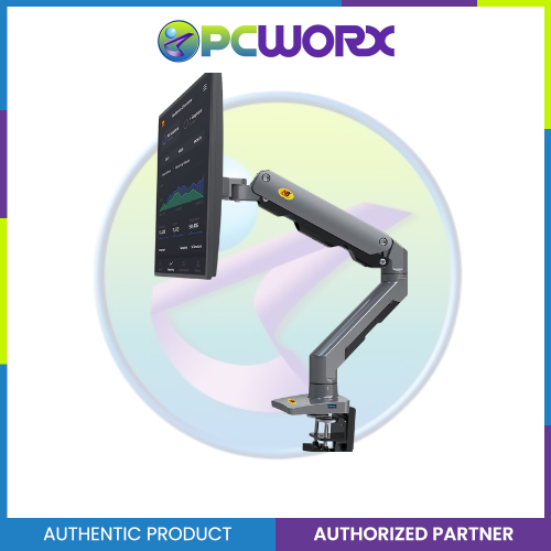 North Bayou G60 E5 32"-60" Single Deskmount