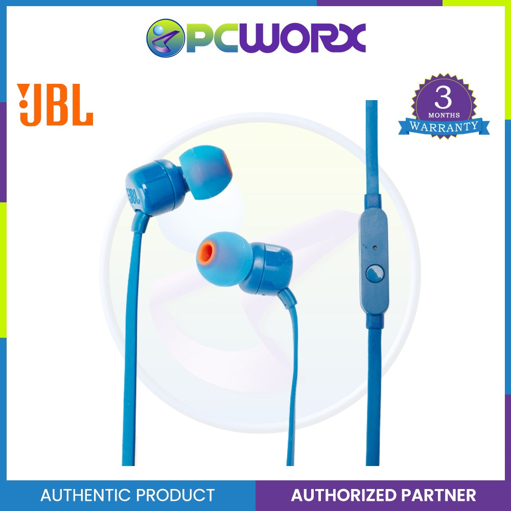 JBL Tune 110 Tune 210 In Ear Headphones - Main Image