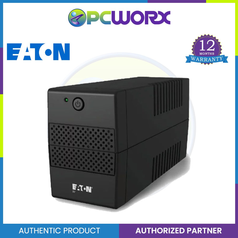 Eaton UPS 5E Gen2 700 IEC - Gruppo di continuità line-interactive - 5E700I - 700 VA (4 prese IEC-C13, Silenzioso, Software di spegnimento Eaton UPS 5E Gen2 700 IEC - Gruppo di continuità line-interactive - 5E700I - 700 VA (4 prese IEC-C13, Silenzioso, Software di spegnimento
