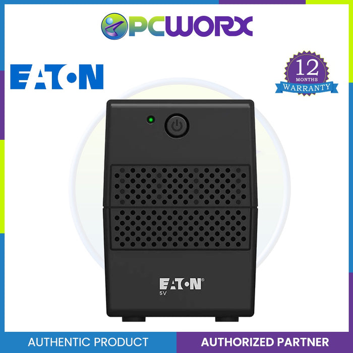 Eaton 5A 700VA/360Watts Tower UPS Line Interactive