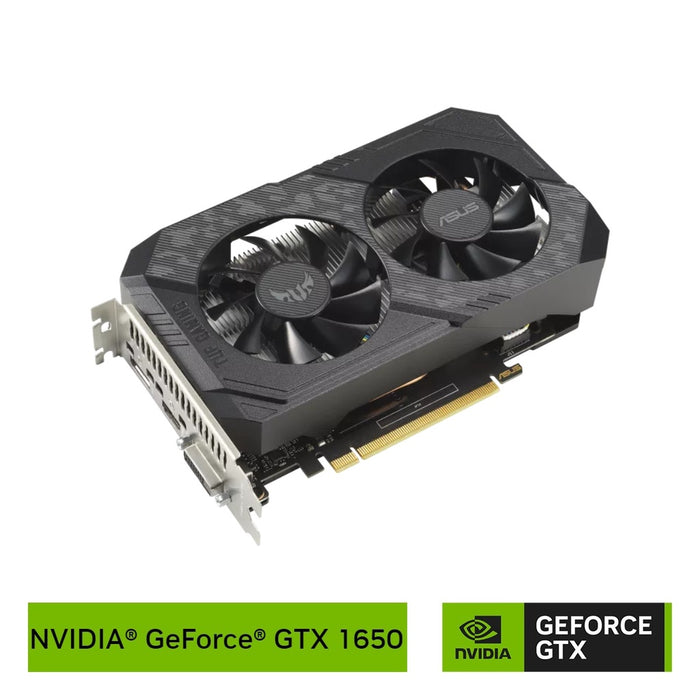 Asus NVIDIA® GeForce® GTX 1650 TUF Gaming V2 OC 4GB GDDR6