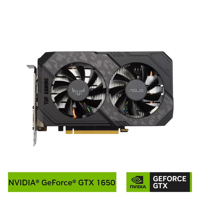 Asus NVIDIA® GeForce® GTX 1650 TUF Gaming V2 OC 4GB GDDR6