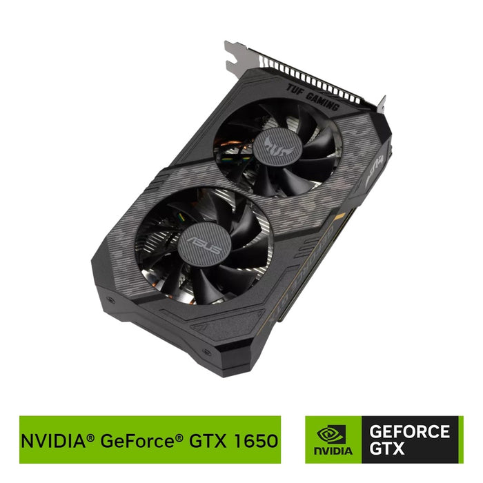 Asus NVIDIA® GeForce® GTX 1650 TUF Gaming V2 OC 4GB GDDR6