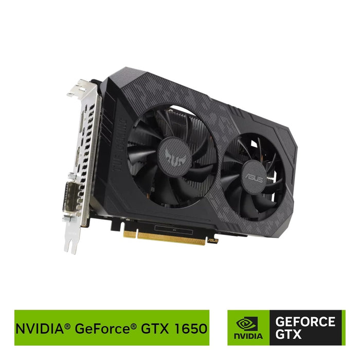 Asus NVIDIA® GeForce® GTX 1650 TUF Gaming V2 OC 4GB GDDR6