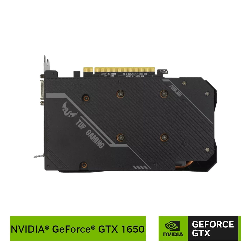 Asus TUF Gaming NVIDIA® GeForce® GTX 1650 V2 OC Edition 4GB GDDR6 Graphic Card