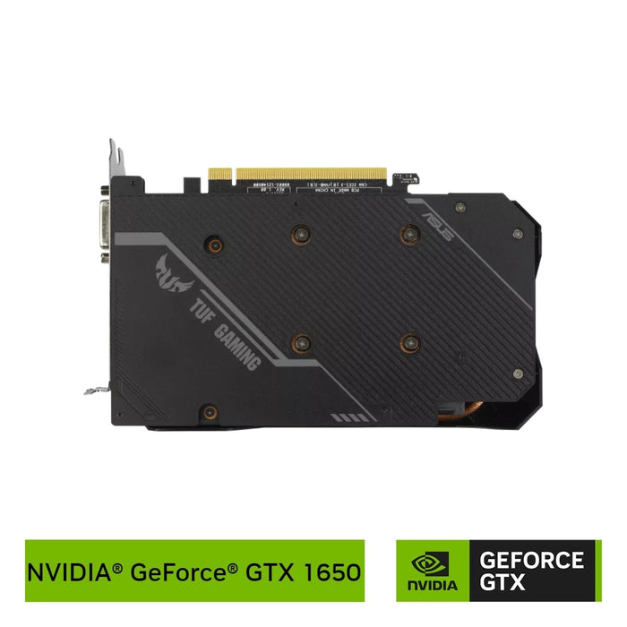 Asus NVIDIA® GeForce® GTX 1650 TUF Gaming V2 OC 4GB GDDR6