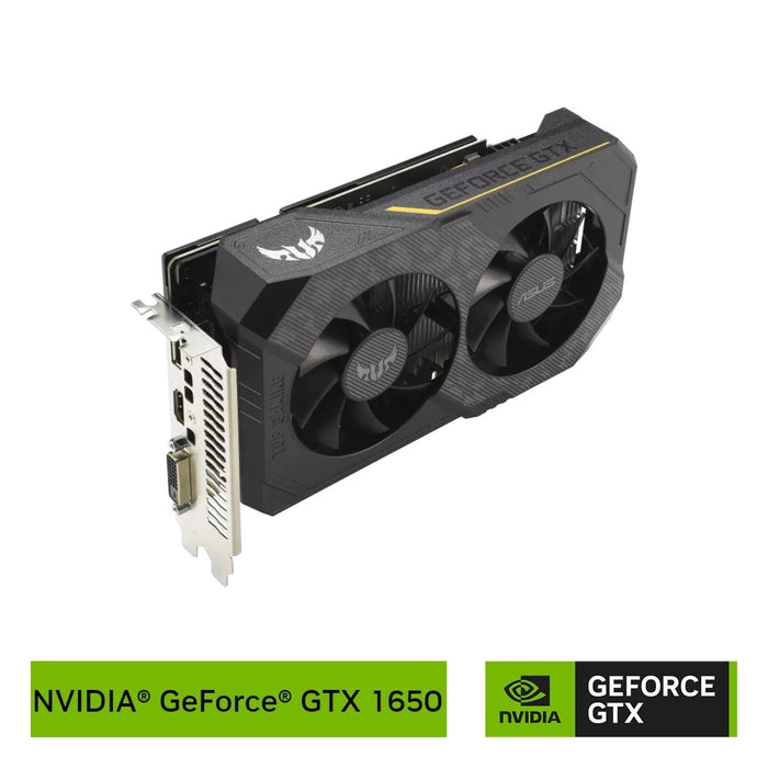 Asus NVIDIA® GeForce® GTX 1650 TUF Gaming V2 OC 4GB GDDR6