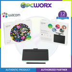 Wacom Intuos CTL-4100WL/E0-CX Small Pistachio Bluetooth Graphics Tablet