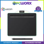 Wacom Intuos CTL-4100WL/E0-CX Small Pistachio Bluetooth Graphics Tablet
