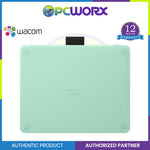 Wacom Intuos CTL-4100WL/E0-CX Small Pistachio Bluetooth Graphics Tablet