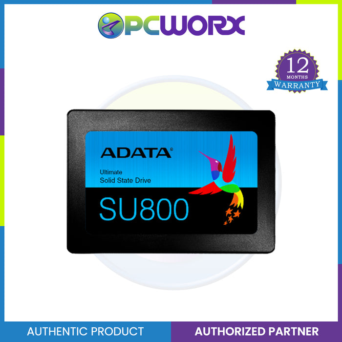 Adata AD-ASU800SS-512GT-C SU800 512GB SATA III 3D NAND SSD