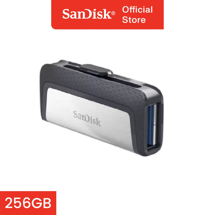 Sandisk SDDDC2 256GB Ultra Dual Drive USB TYPE C USB3.1 Reversible Conn