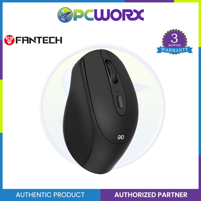 Fantech W191 GO Optical Office 2.4GHz Wireless Mouse with Silent Click